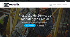 Desktop Screenshot of martarello.com.br