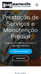 Mobile Screenshot of martarello.com.br